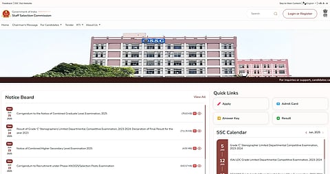 The SSC MTS 2025 notification has been released on June 26 with detailed instructions and deadlines