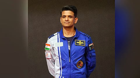 Shubhanshu Shukla