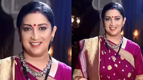 From Union Minister to Tulsi Virani again: Smriti Irani returns to TV | Here is the first look