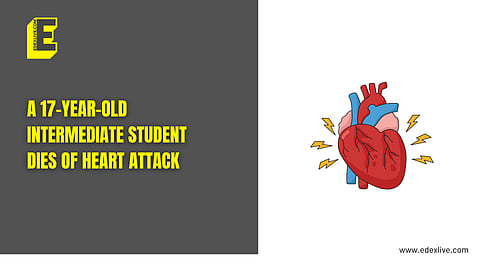 Students dies after heart attack