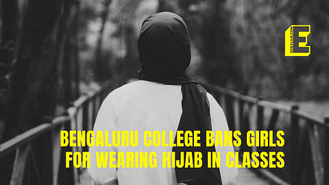 “Prioritise education, not religion”: Bengaluru college bans four Kashmiri girls for wearing hijab; one shares account
