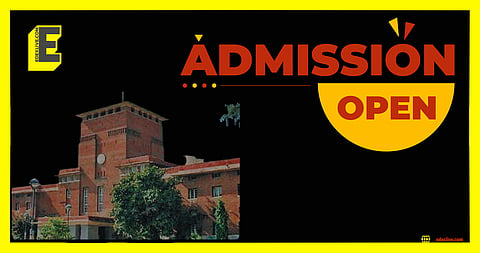 Delhi University 2025 admission