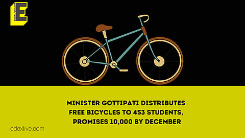 Free bicycles for students