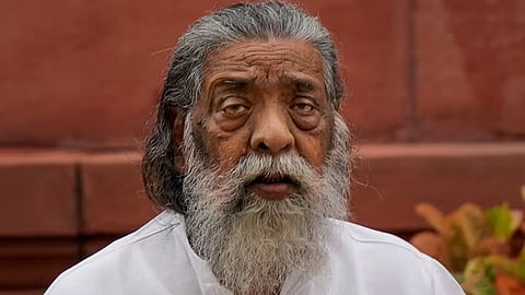 File photo of former Jharkhand chief minister Shibu Soren
