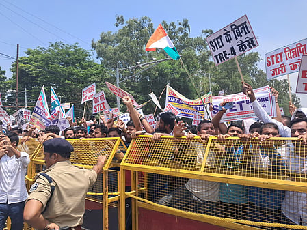 Bihar TRE-4 Protest: 5,000 booked, 4 arrested over exam delay