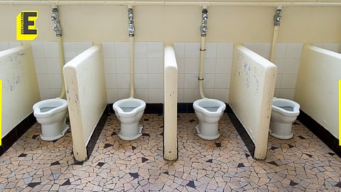 Toilet cleanliness in govt schools in Bengaluru