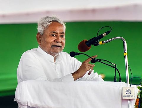 Bihar CM Nitish Kumar