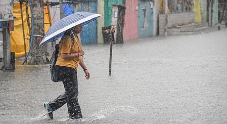 Heavy rains continue in Puducherry, holiday declared for schools