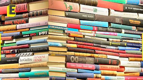 The joy of reading!