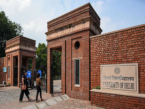 File photo of DU