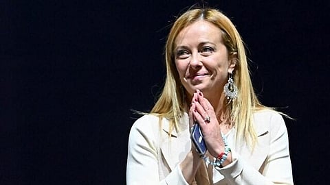 Italy PM Giorgia Meloni