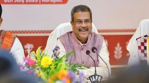 Education Minister Pradhan, IBM Chief discuss integrating AI & education