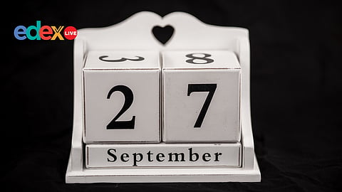 What is so special about September 27, 2025?