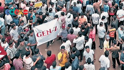 Student protests in Dharwad