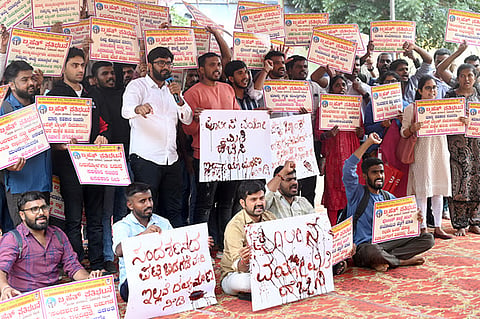 Aspirants demand increasing the age limit for police constable recruitment in the state.