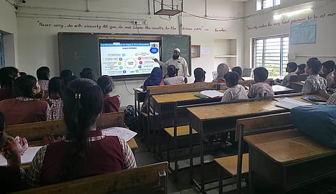 Out of the fresh intake, corporation officials said 78 students were admitted to lower kindergarten, 22 to upper kindergarten, and 21 across classes 1 to 8.