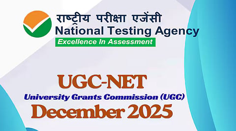 National Testing Agency UGC-NET