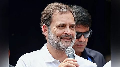 Rahul Gandhi slams India’s education policies, calls for inclusive, public-funded education system