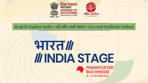 India to launch 17 German translations and ‘India Stage’ at 77th Frankfurt Book Fair