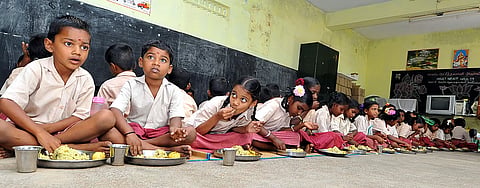 Telangana mid-day meal scheme