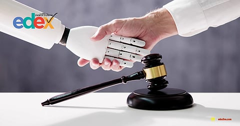 AI in law and judiciary