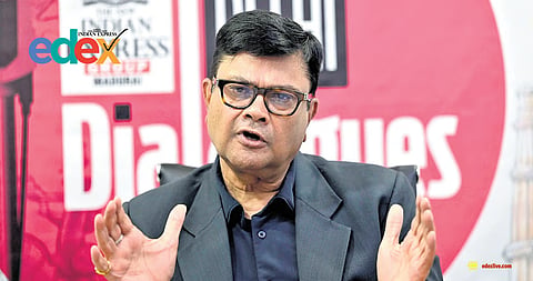 Education Secretary Sanjay Kumar for Express's 'Delhi Dialogues'