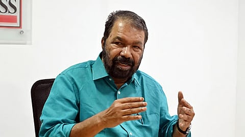 General Education Minister V Sivankutty