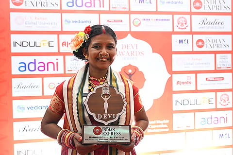 Raimati Ghiuria, fondly called the ‘Mandia Rani’, has conserved over 100 traditional millet and paddy varieties and trained thousands of farmers in Koraput.