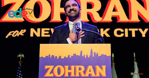 Zohran Mamdani