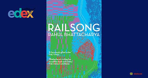 Railsong book cover