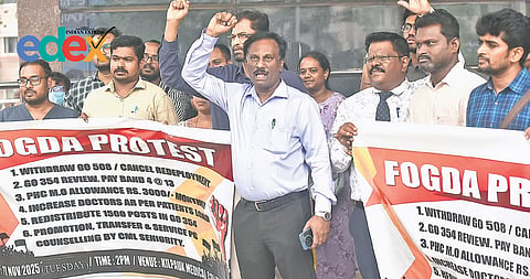 Tamil Nadu doctors' protest