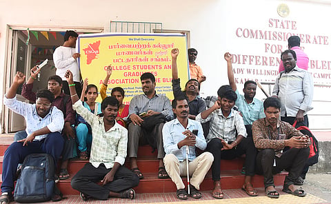 They said such a document would help assess whether job opportunities for the disabled have improved since the DMK came to power.