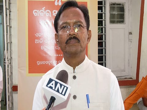 MP Balabhadra Majhi flags delay in setting up MSME technology centre