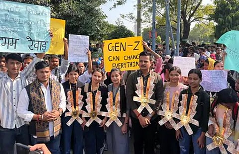 Protests in Mumbai in support of Sonam Wangchuk and CJP; scores detained by police
