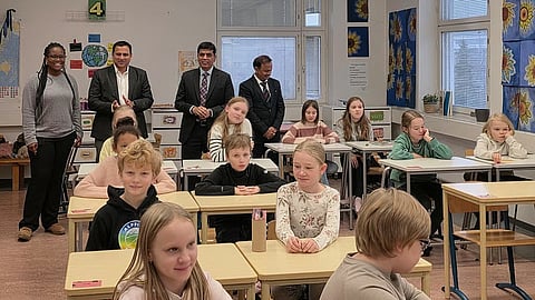 A high level delegation from Andhra Pradesh comprising senior officials of the School Education, Higher Education and Technical Education Departments, undertook an extensive study tour to Finland, the global leader in education.