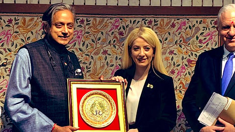 Tharoor says both sides found common ground on global challenges