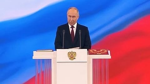 Russian President Vladimir Putin
