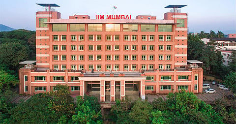 IIM Mumbai & DoPT launch PGDM in Public Policy; more details here