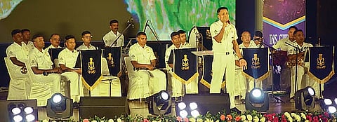 Music helped students connect with stories of service and sacrifice far beyond the classroom