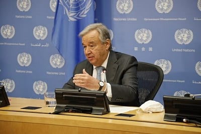 UN chief proposes creating common administrative platform to improve efficiency, reduce costs