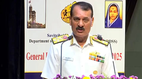 Navy Chief Admiral Tripathi in Pune