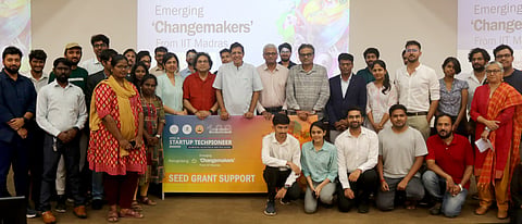 IIT Madras Incubation cell crosses 500-startup milestone, becomes India’s largest deep-tech startup hub