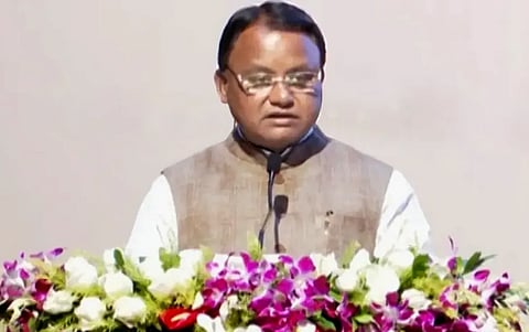 Odisha Chief Minister Mohan Charan Majhi