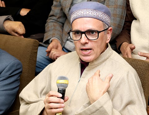 Omar Abdullah urges J&K PSC to delay JKAS exam amid flight disruptions