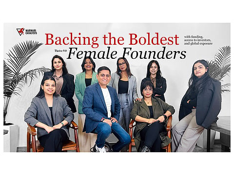 Marwari Catalysts Launches Thrive 9.0: Accelerating Women-Led Startups in Healthcare and AI