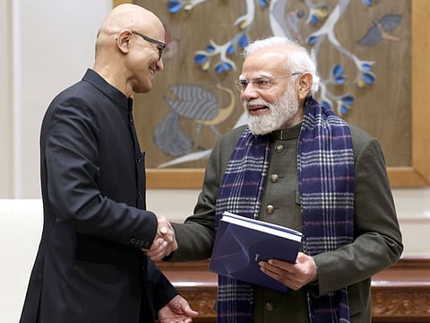 Microsoft's USD 17.5 billion push signals India's leap into new AI era