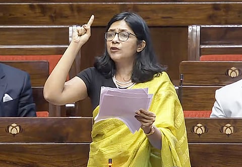 Over 3.2 lakh Class 9 students failed in Delhi govt schools in 5 years: Swati Maliwal (Photo: IANS)