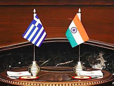 India, Greece hold 1st Maritime Security Dialogue, explore deeper cooperation across key sectors