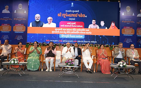 Gujarat CM pushes new vision, regional conferences for inclusive growth (Photo: @Bhupendrapbjp/X)