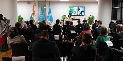 India highlights rural transformation, women’s collectives at IFAD–India Day in Rome